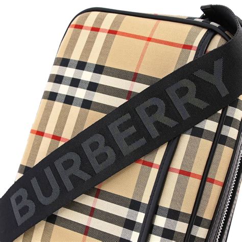 tracolla uomo burberry